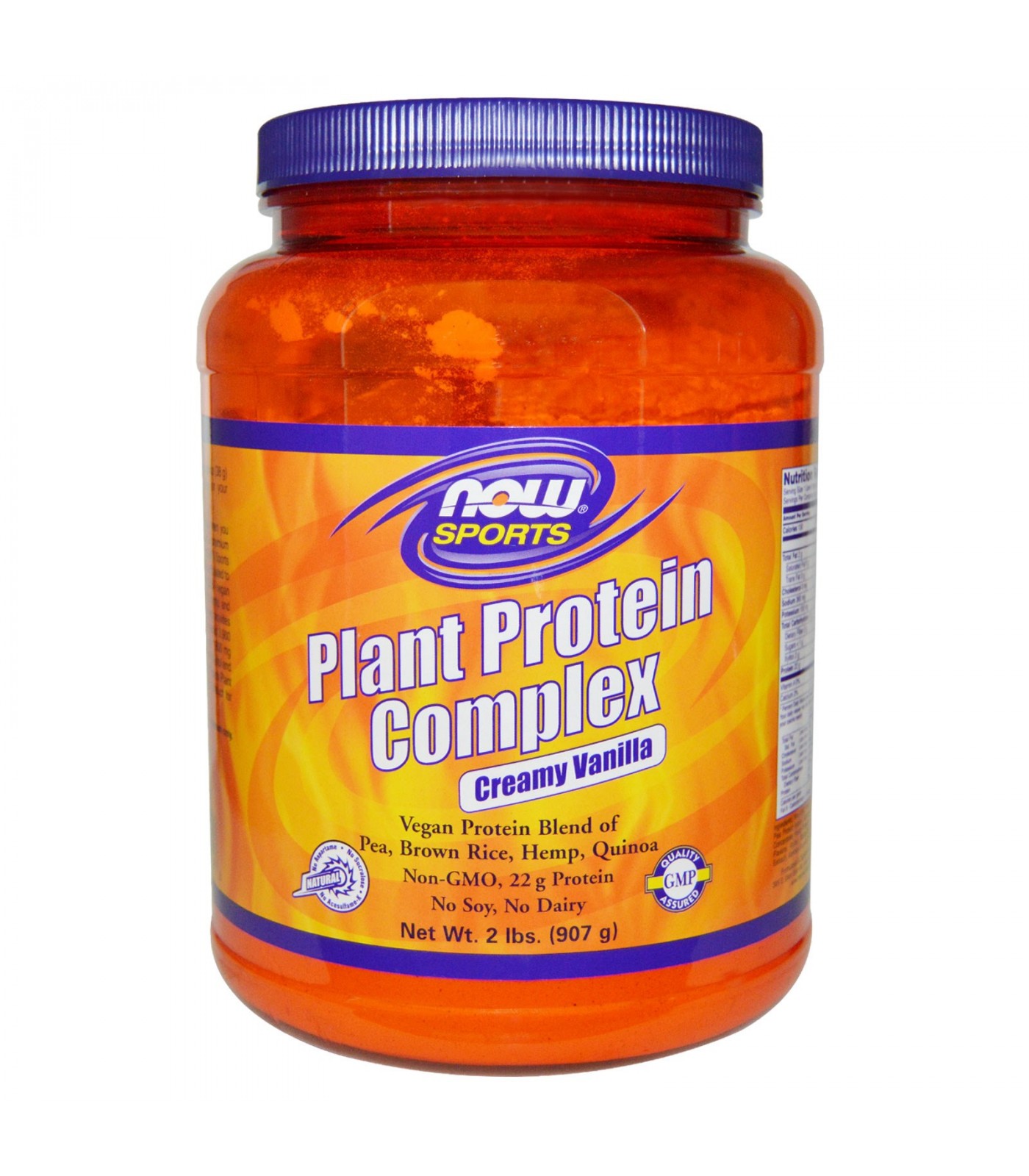 NOW - Plant Protein Complex - 2 lbs.